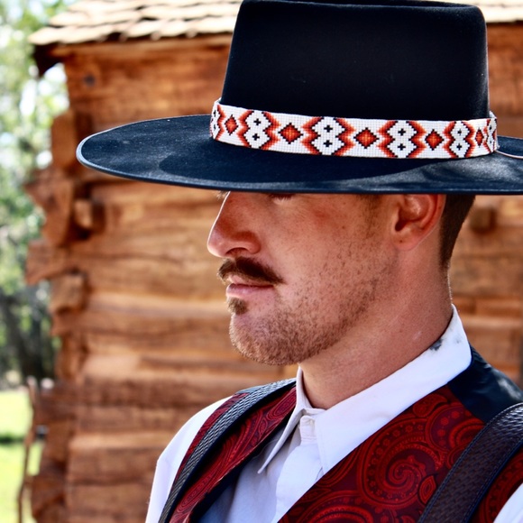 Taylor Creek Beaded Hatband - Picture 2 of 2